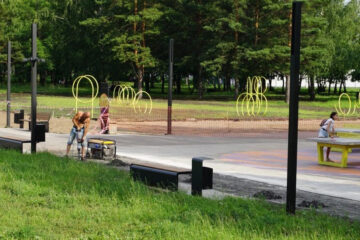 В проектах постройка многофункционального павильона