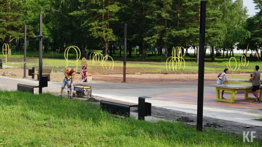 В проектах постройка многофункционального павильона