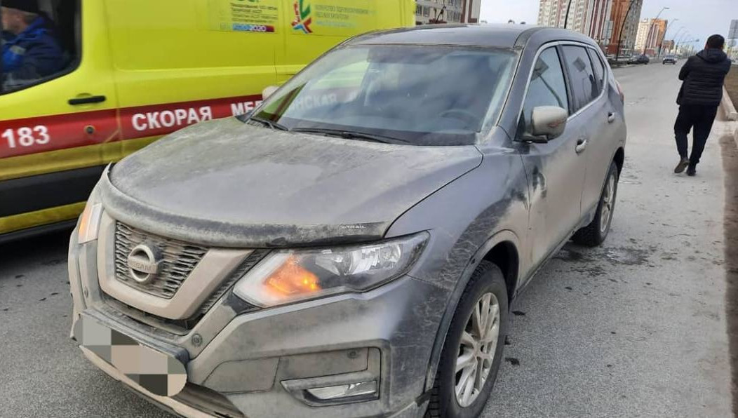 ДТП произошло напротив парка «Семья».