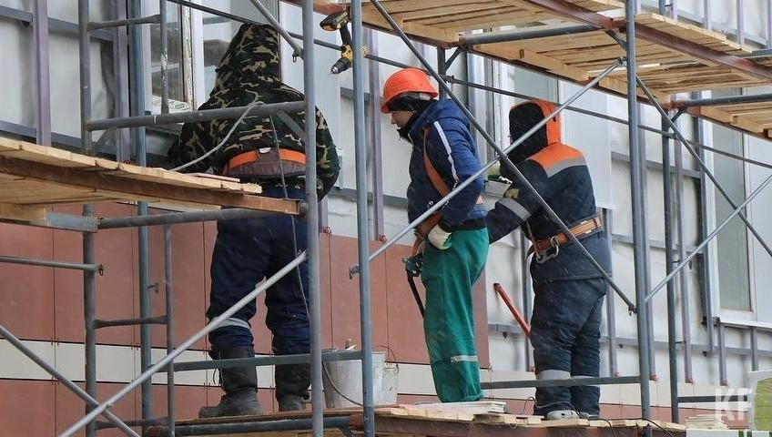 Заказчиком работ выступило Главное инвестиционно-строительное управление Татарстана.
