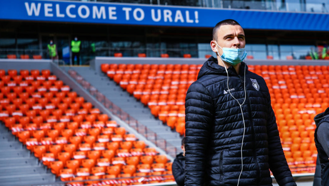 Капитан казанского «Рубина» поделился эмоциями о прошедшем матче с «Уралом».