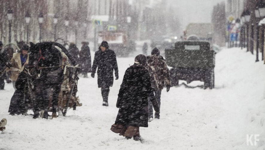 На дорогах ожидаются снежные заносы