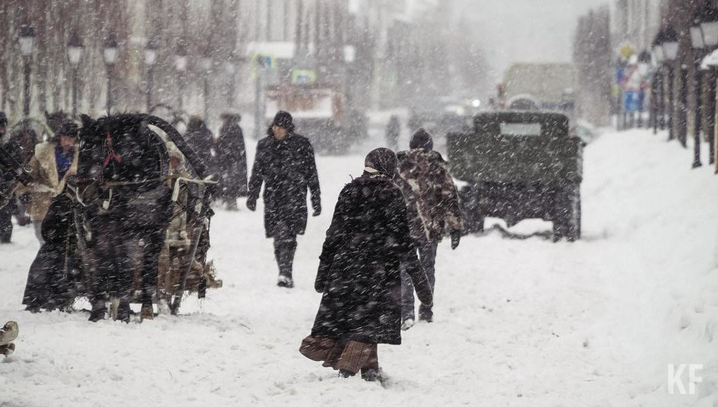 На дорогах ожидаются снежные заносы