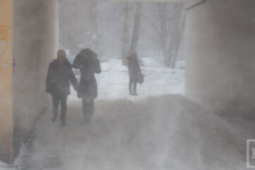 В Казани ждут снегопад