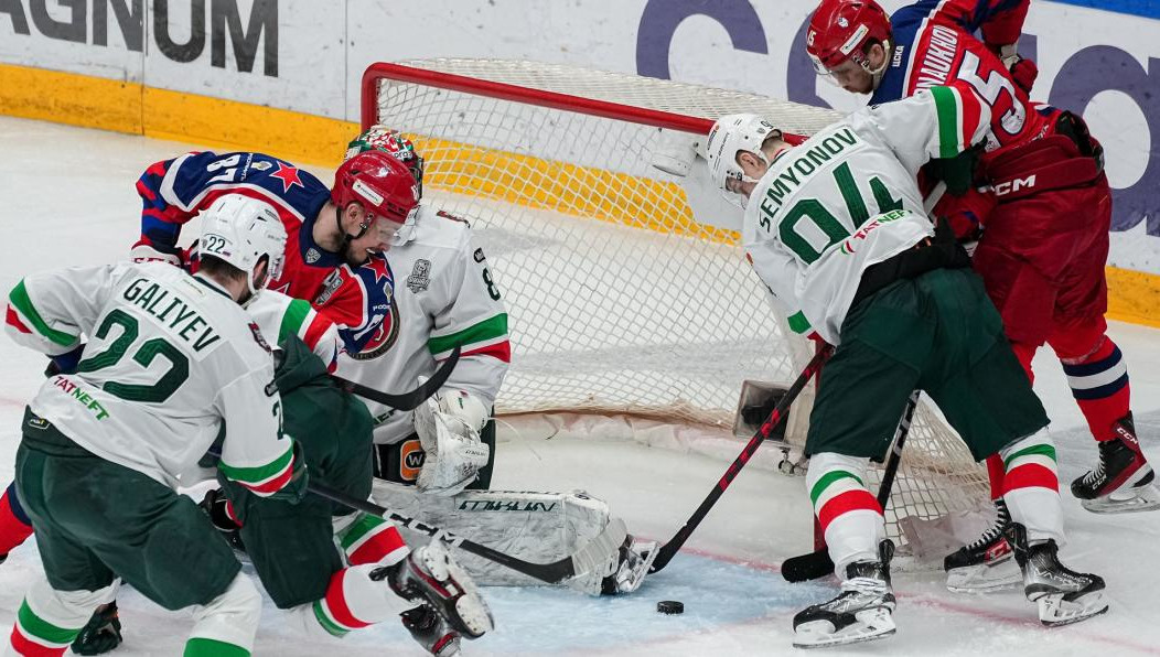 Казанцы смогли перевернуть ход всего финала и теперь будут испытывать судьбу.