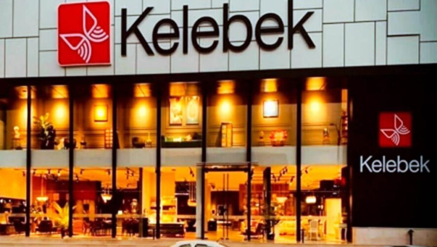 Магазин называется Kelebek.