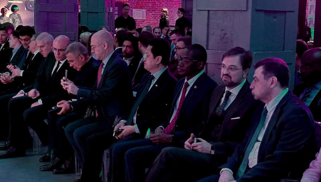 В Москве прошло торжественное мероприятие по случаю предстоящего турнира.