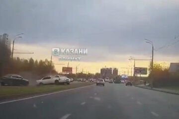 Авария произошла на улице Краснококшайская.