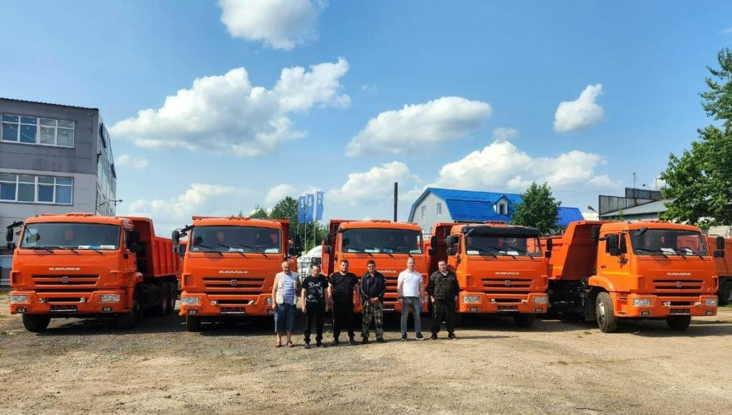 С помощью техники на юге будут строить очистные сооружения и канализацию.