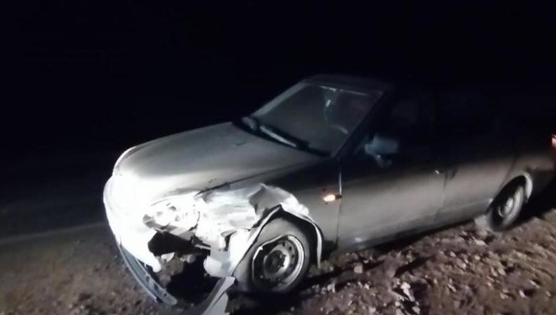 При этом он сам остался невредим.