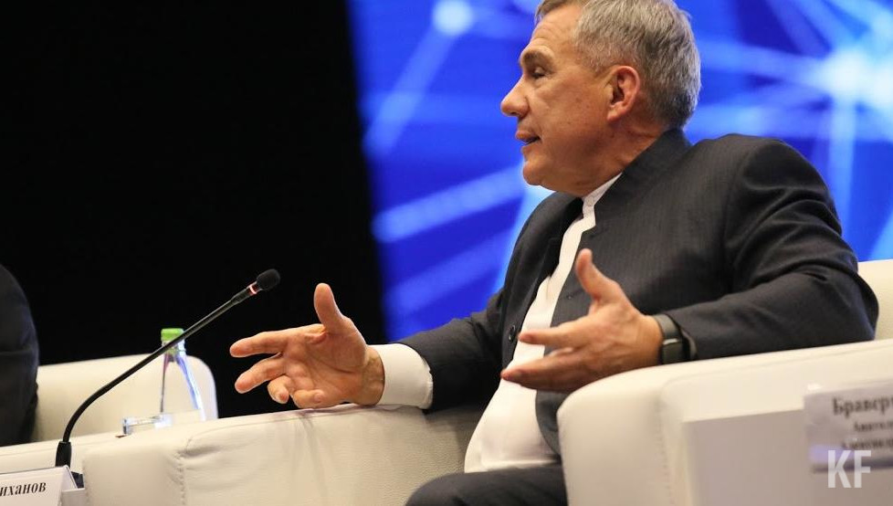 Президент Республики Татарстан отметил успехи команды в этом сезоне.