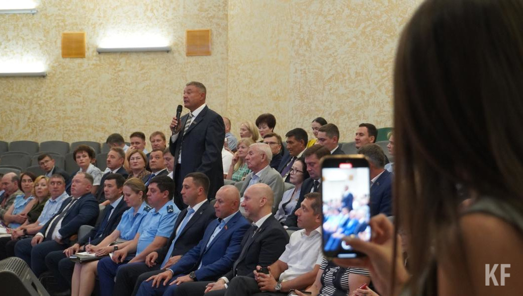 Харис Шарифуллин опасается