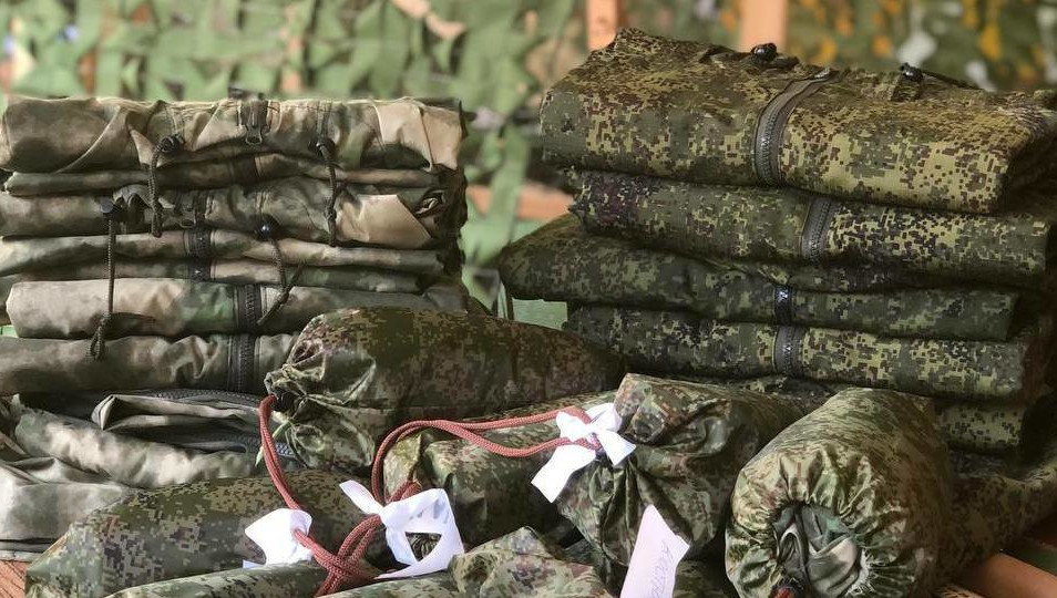 Волонтеры приобрели броню