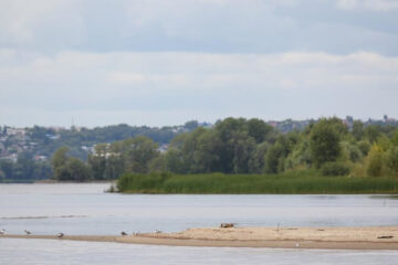 На&nbsp;расположенном в прибрежной защитной полосе Куйбышевского водохранилища установлены бетонированные колодцы.