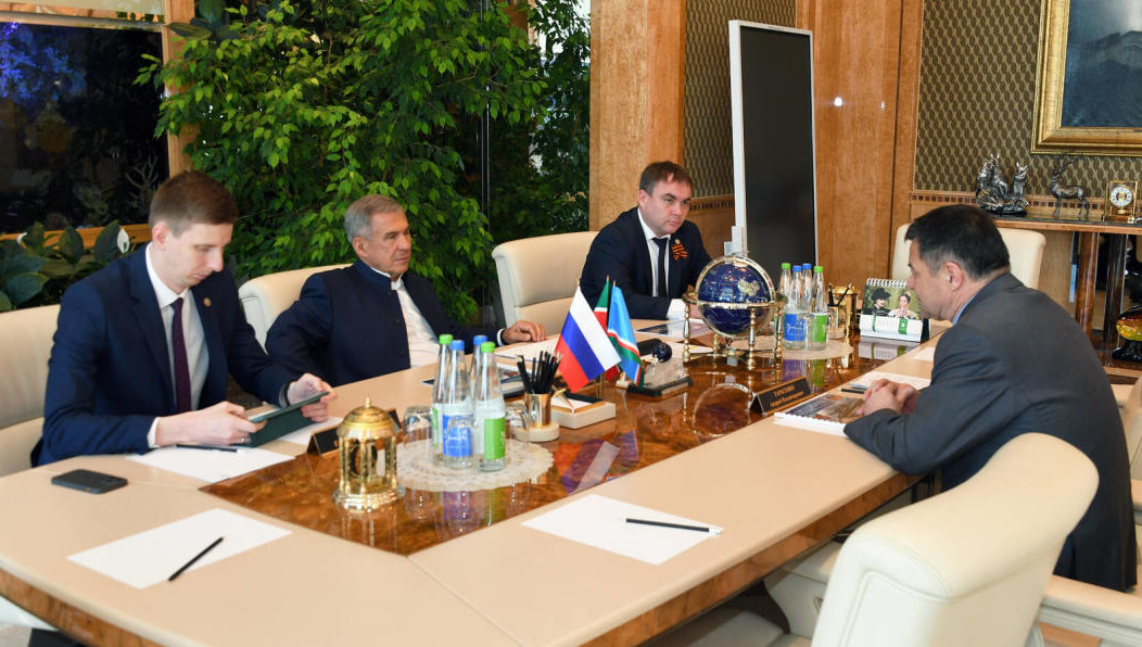 Стороны обсудили вопросы сотрудничества на межрегиональном уровне