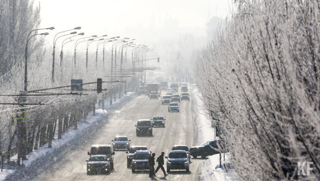 Низкие температуры ожидаются с начала следующей недели.