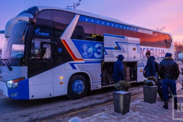 Первый автобус из Казани прибыл в Ташкент 23 ноября.