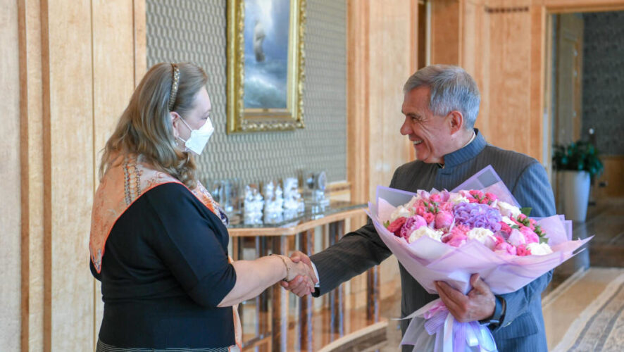 Также стороны&nbsp;обсудили вопросы сотрудничества в сфере музейного дела и развития туризма