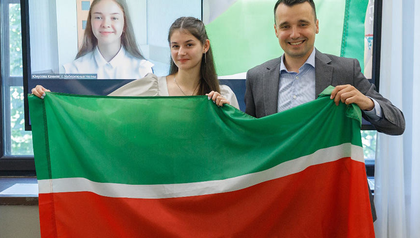 Камилла Якупова получила такую возможность после победы во Всероссийском конкурсе «Большая перемена».