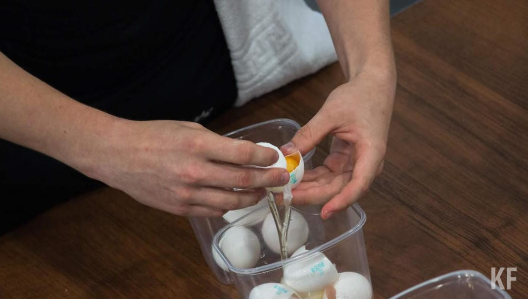 В рационе должно быть много овощей и фруктов