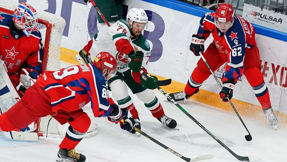 Дублем отметился Дмитрий Кагарлицкий.