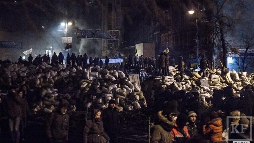 Глава МВД Украины Виталий Захарченко после массовых беспорядков сообщил