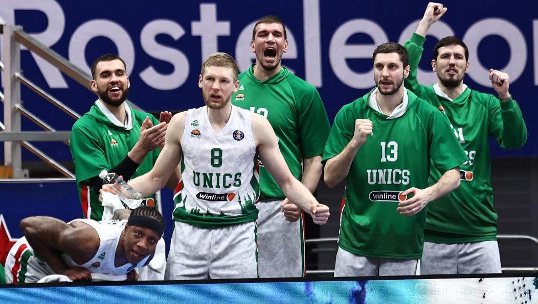 Казань досрочно выиграла регулярный чемпионат Единой Лиги ВТБ?