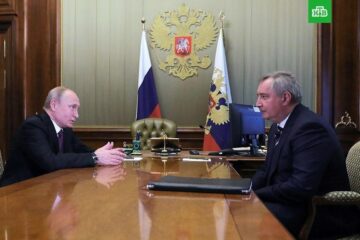Президент порекомендовал Рогозину обновить команду корпорации