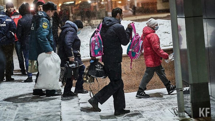 Они нуждаются в предметах первой необходимости.