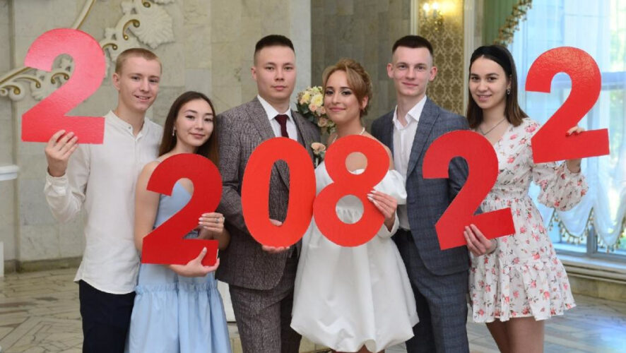 Дата совпала также с Днем государственного флага.
