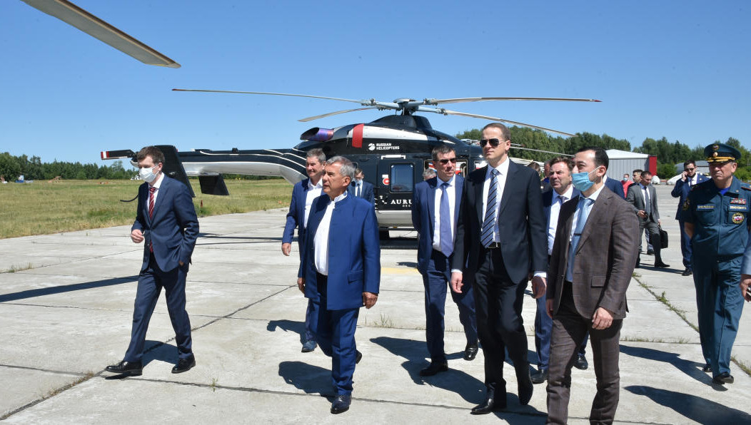 Для этих же целей Татарстан предоставит площади КАМАЗа.