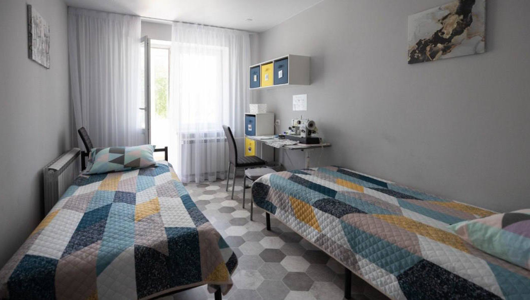 Сейчас там проходят ремонтные работы.