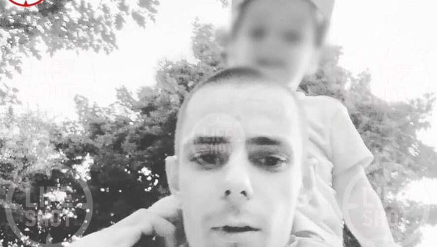 При задержании неадекватный мужчина заявил