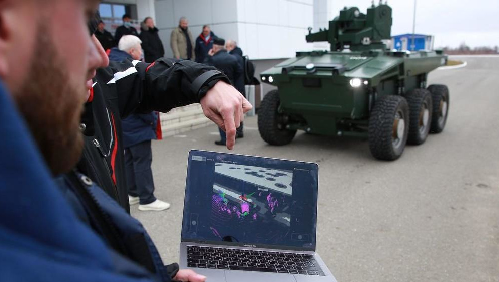 В тестировании принимали участие пять ударных «Маркеров».