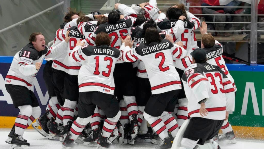 В финале была обыграна сборная Финляндии.