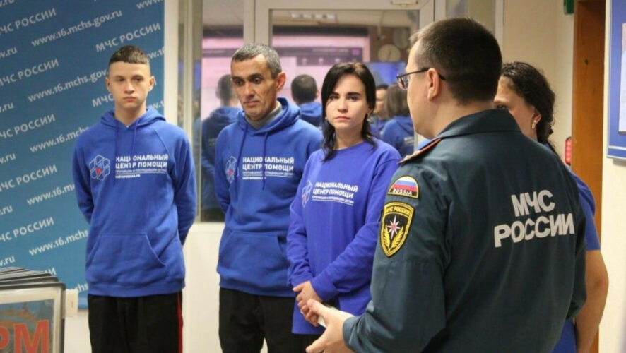 Республиканское отделение уже больше года работает в Менделеевске.