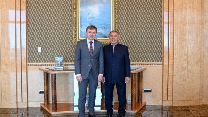 Стороны обсудили&nbsp;вопросы молодежной повестки