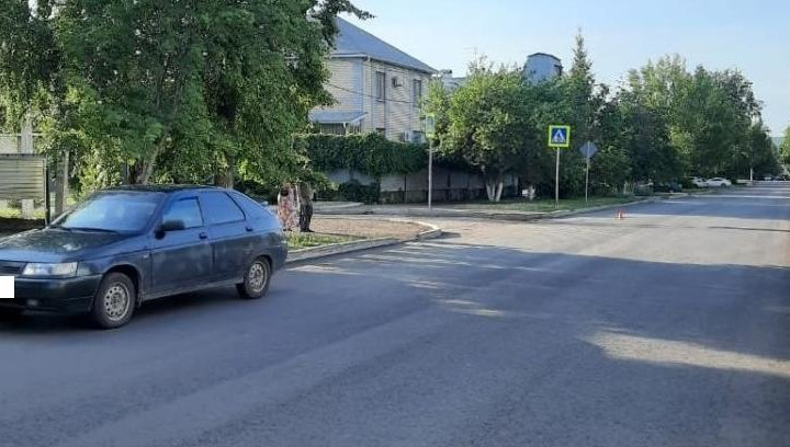 Девочку доставили в больницу с травмами.