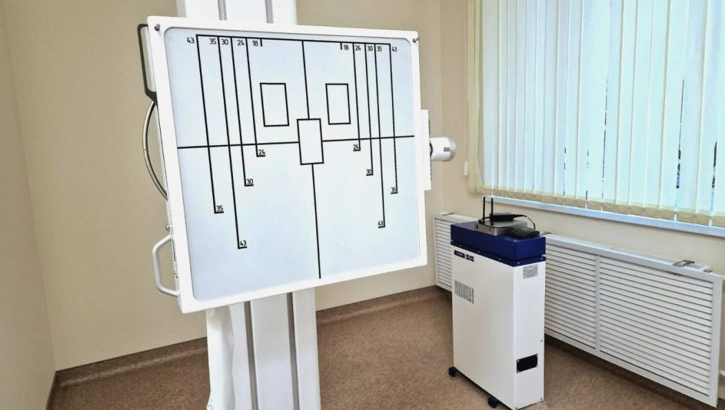Высокотехнологичное оборудование установили в рамках нацпроекта «Здравоохранение».