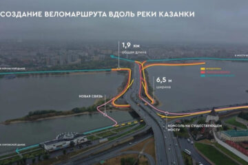 Институт развития городов РТ представил схему проекта.