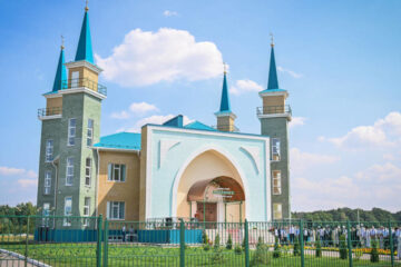«Бердэмлек» станет пятой действующей мечетью в селе