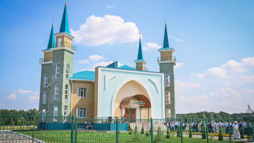 «Бердэмлек» станет пятой действующей мечетью в селе