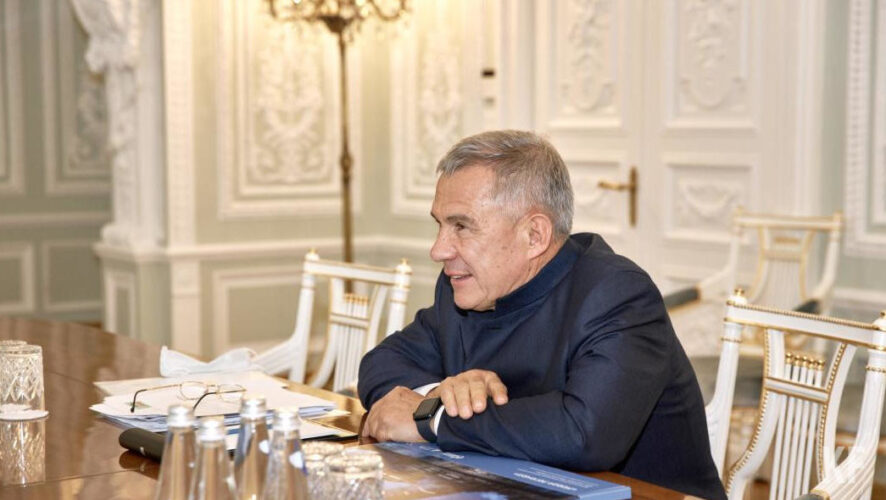 В прошлой месяце президент набрал 7