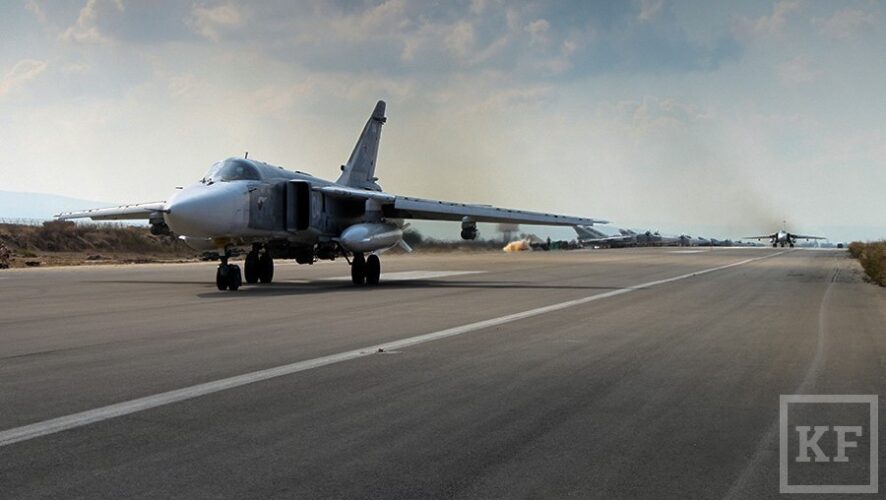 Около 20 боевых вылетов совершили сегодня самолеты российской авиации с авиабазы Хмеймим в Сирии. Экипажи Су-34