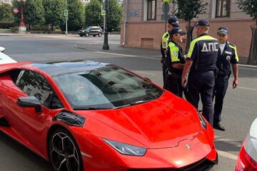 За рулем оказался криптоблогер&nbsp;Ильдар&nbsp;Хасаншин.