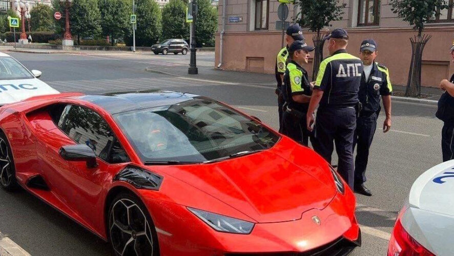 За рулем оказался криптоблогер&nbsp;Ильдар&nbsp;Хасаншин.