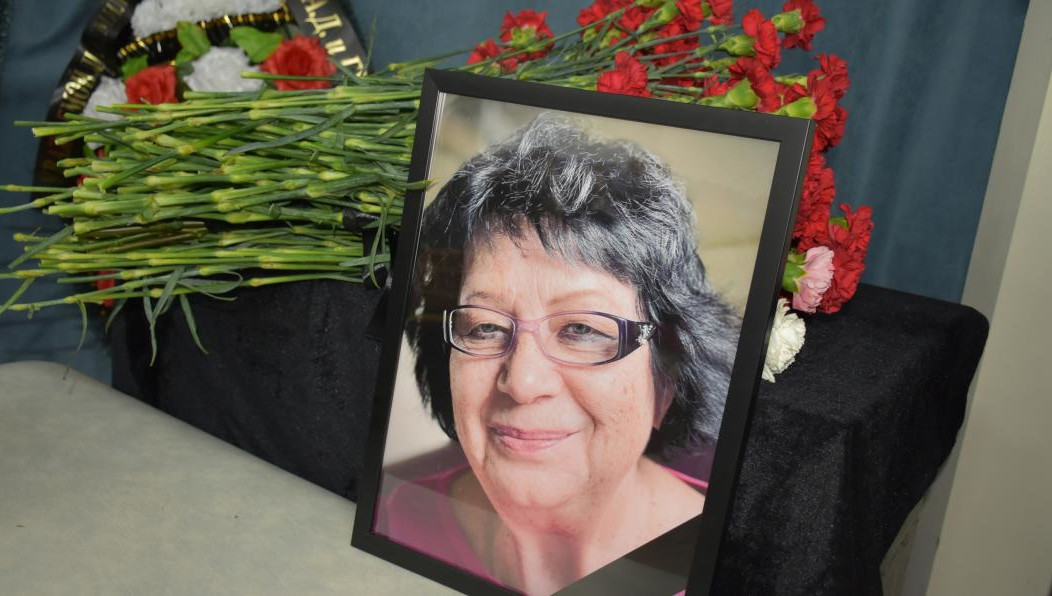 Проводить в последний путь Людмилу Кудашеву пришли близкие