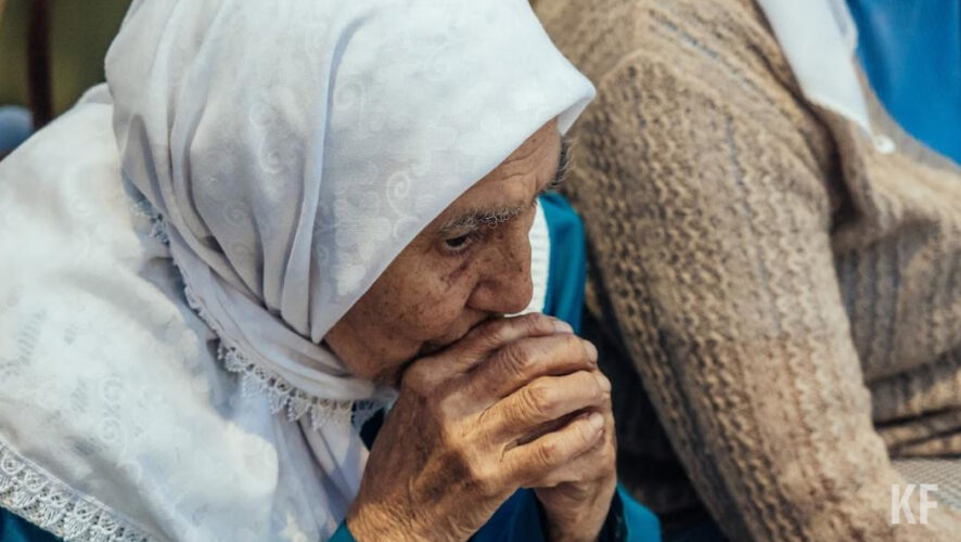 Больше всего в помощи нуждаются престарелые жители Казани (72)