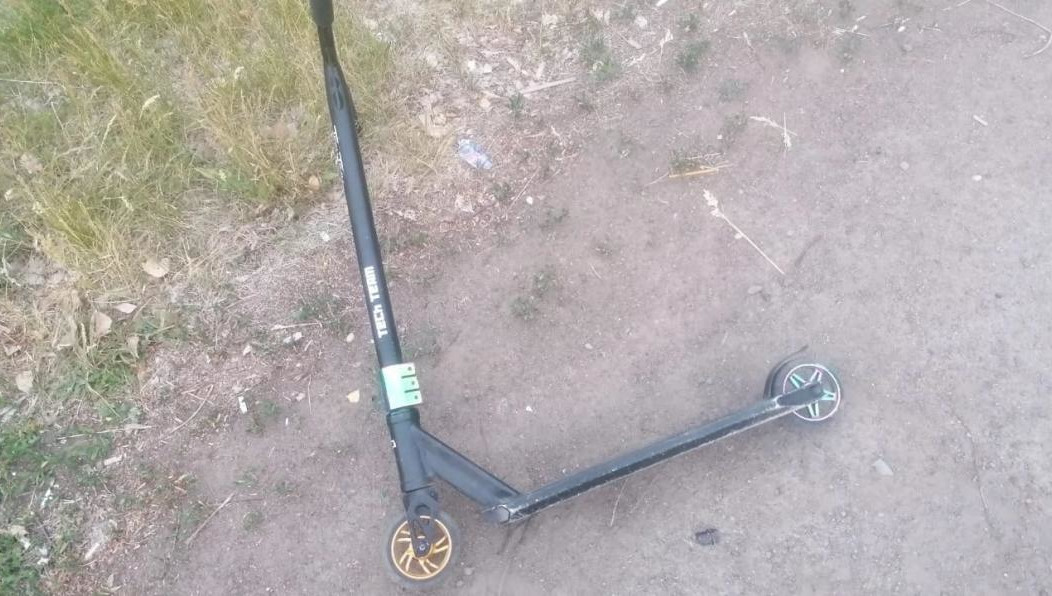 Мальчика с травмами госпитализировали.