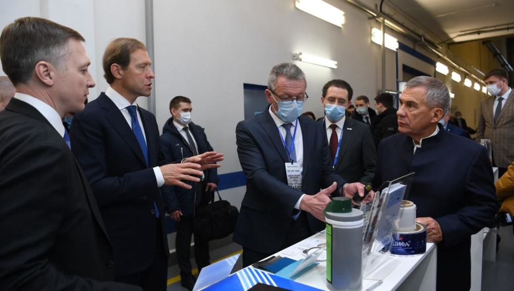 В парке работают 360 компаний с численностью работающих 9